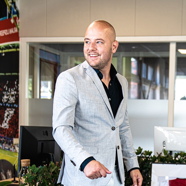 Jimmy, WordPress-specialist in Almelo